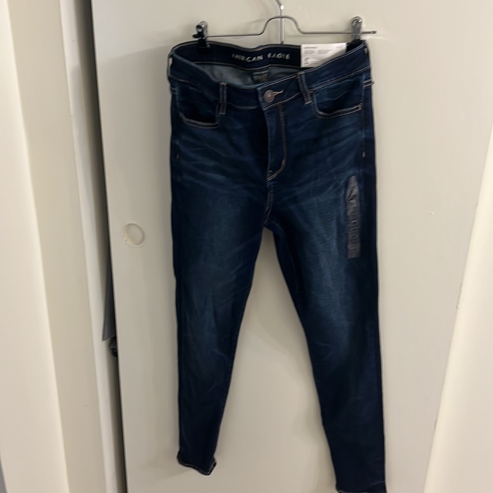 American Eagle jeggings - high rise - super stretch - size 10R - 30W - NWT